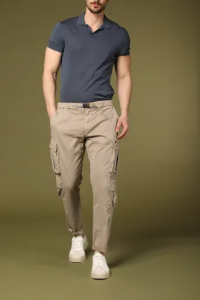 Bahamas Buckle pantalone cargo uomo in twill  regular
