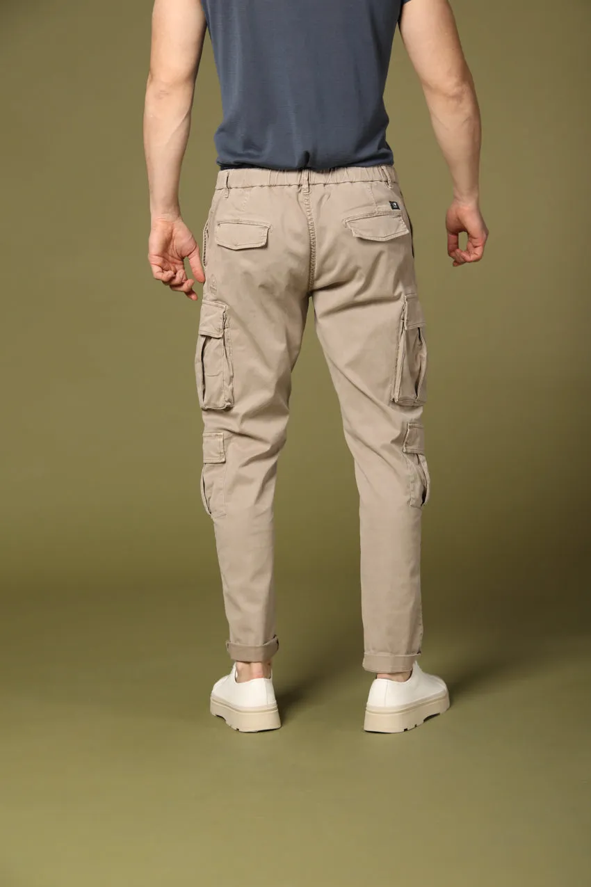 Bahamas Buckle pantalone cargo uomo in twill  regular