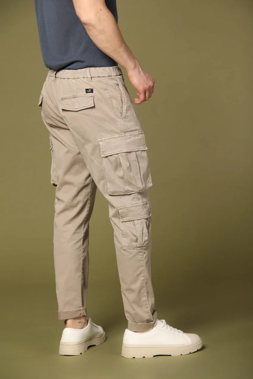 Bahamas Buckle pantalone cargo uomo in twill  regular