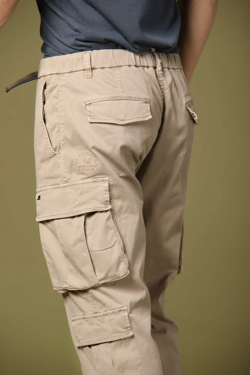 Bahamas Buckle pantalone cargo uomo in twill  regular