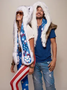 Bald Eagle Shawl SpiritHood