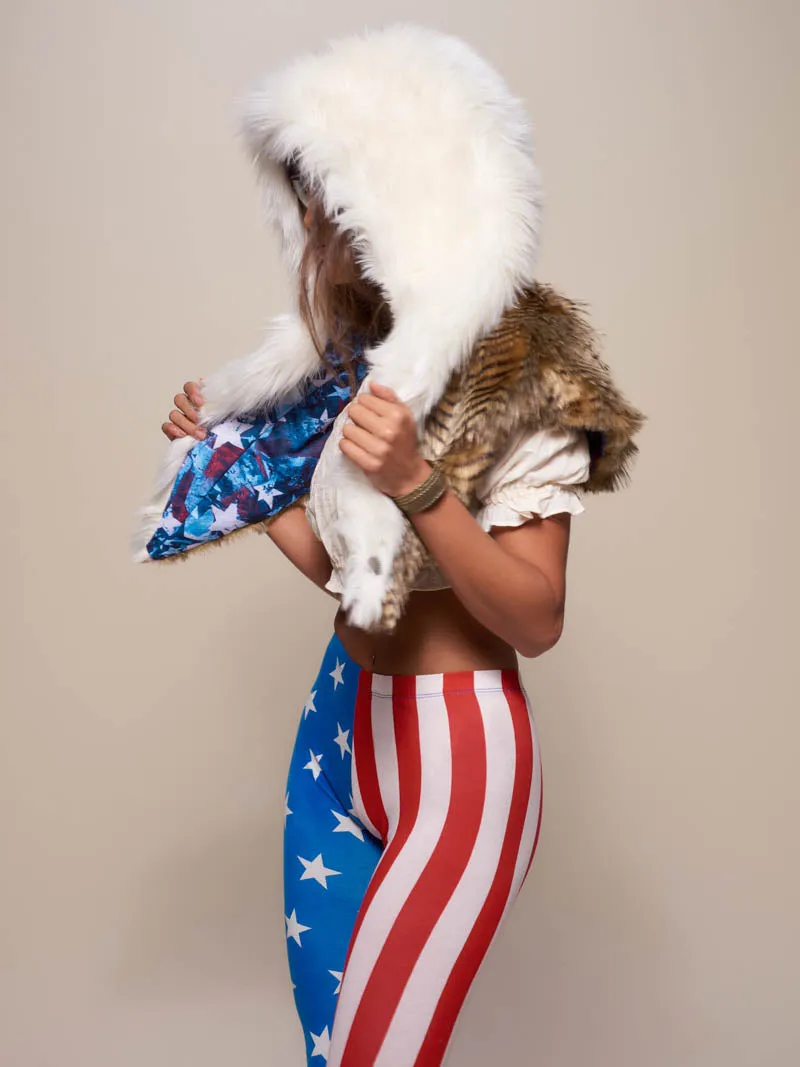 Bald Eagle Shawl SpiritHood