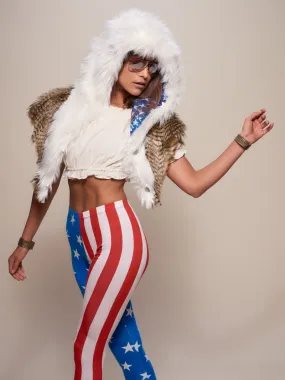 Bald Eagle Shawl SpiritHood