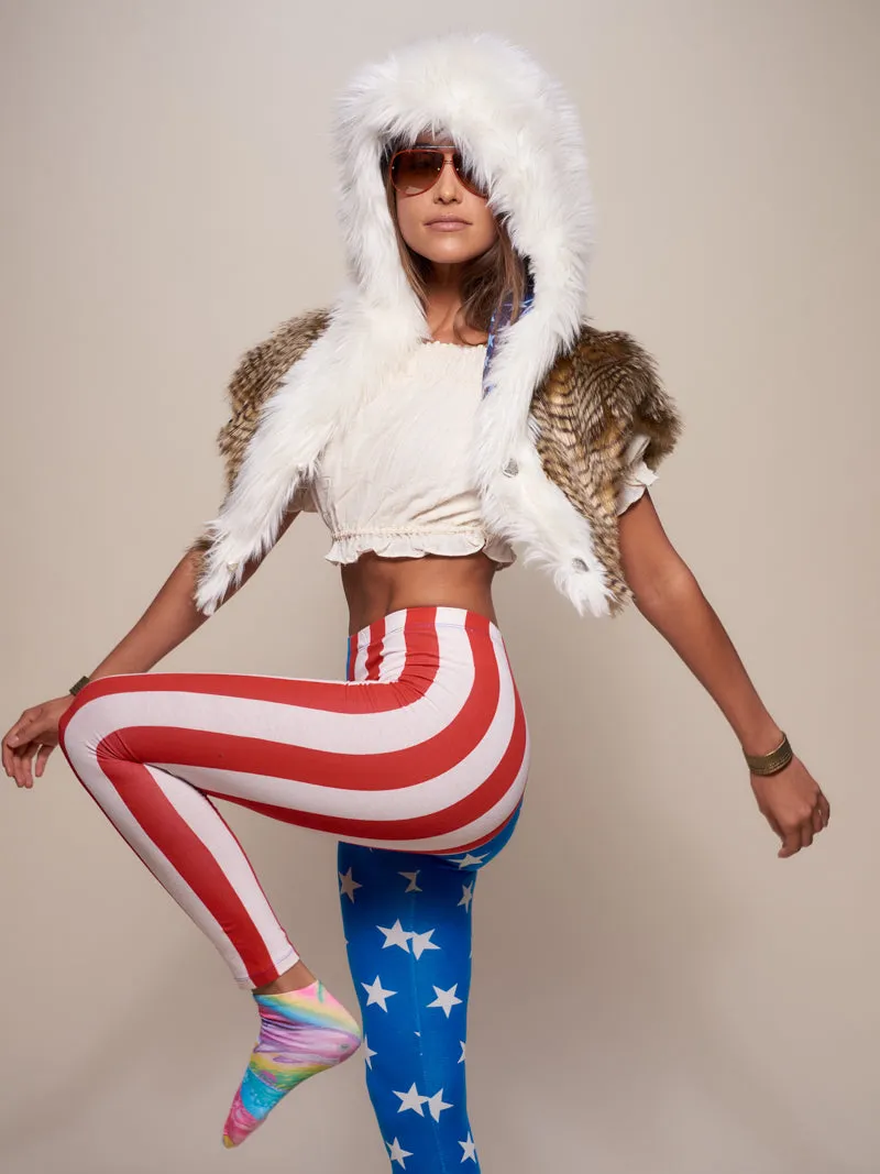 Bald Eagle Shawl SpiritHood