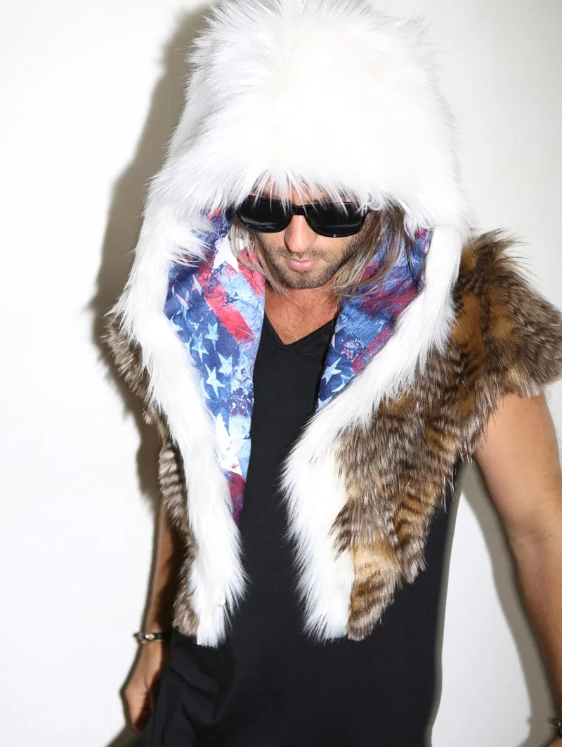 Bald Eagle Shawl SpiritHood