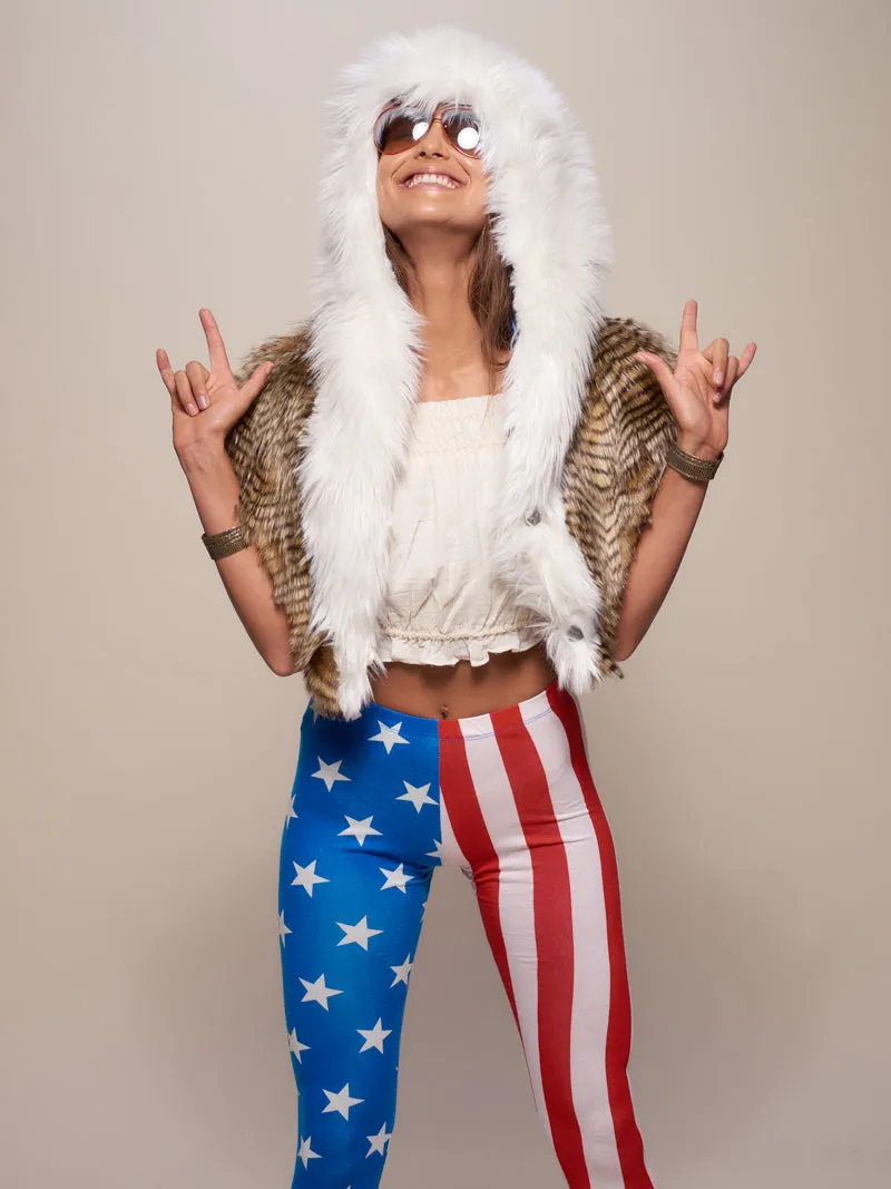 Bald Eagle Shawl SpiritHood