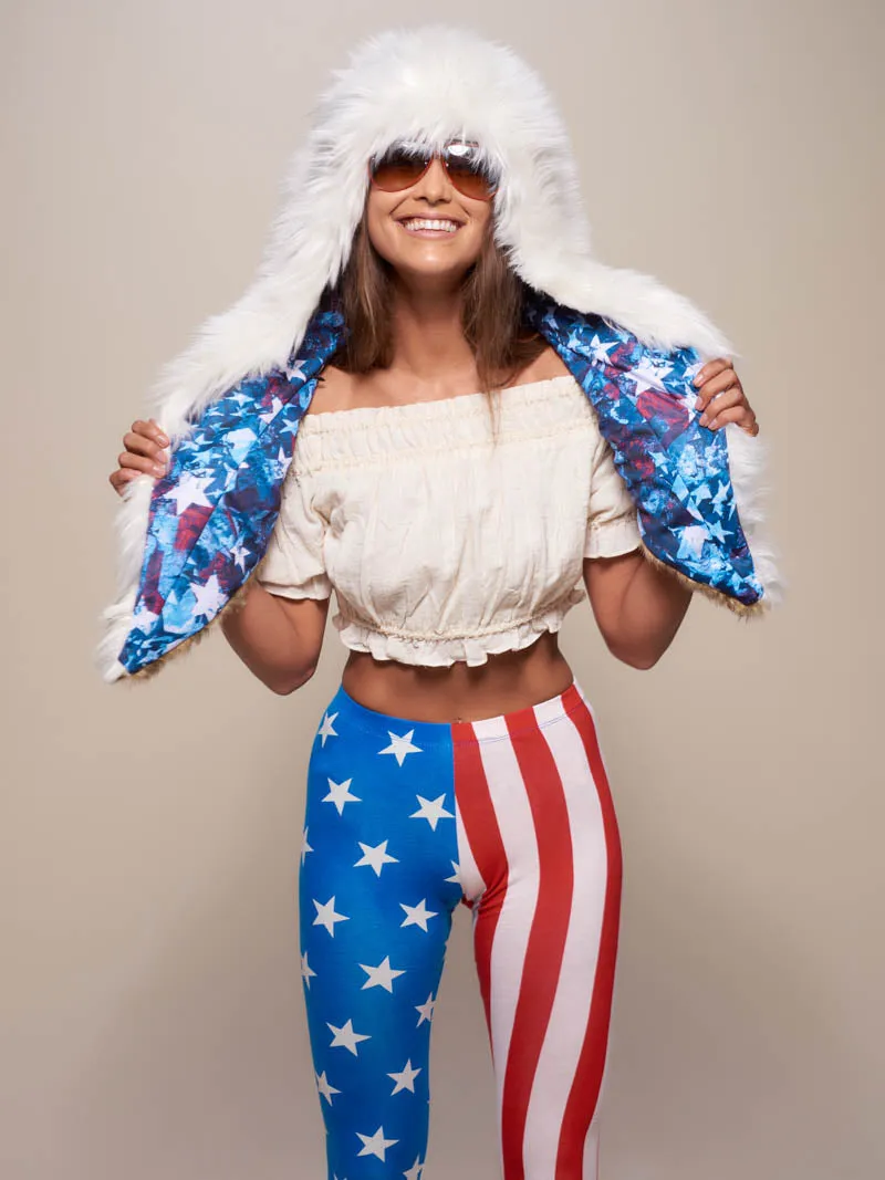 Bald Eagle Shawl SpiritHood