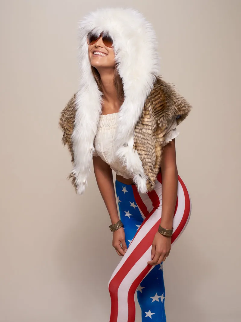 Bald Eagle Shawl SpiritHood
