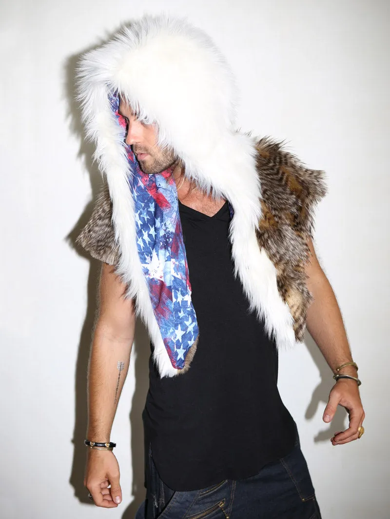 Bald Eagle Shawl SpiritHood