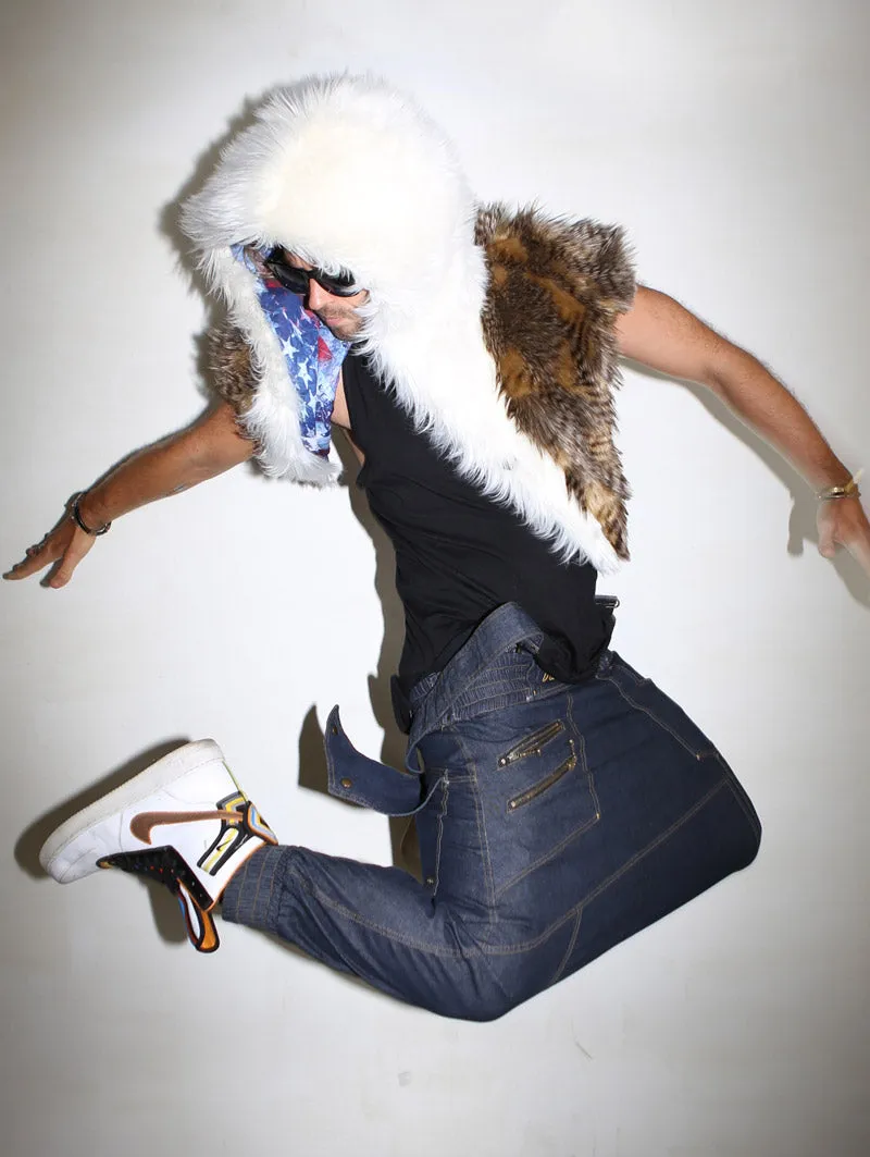 Bald Eagle Shawl SpiritHood