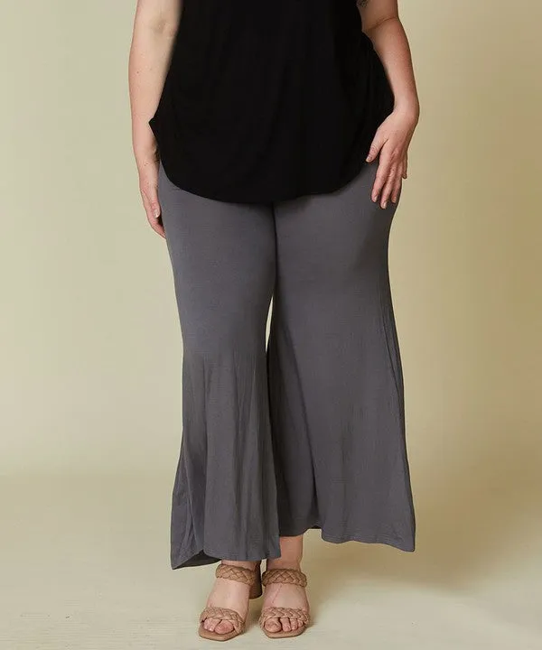Bamboo Classic Palazzo For Curvy