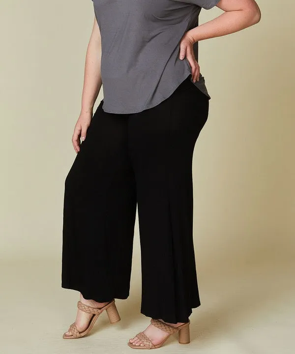 Bamboo Classic Palazzo For Curvy