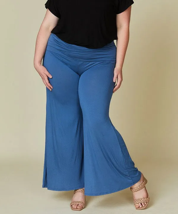 Bamboo Classic Palazzo For Curvy