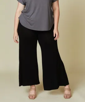 Bamboo Classic Palazzo For Curvy
