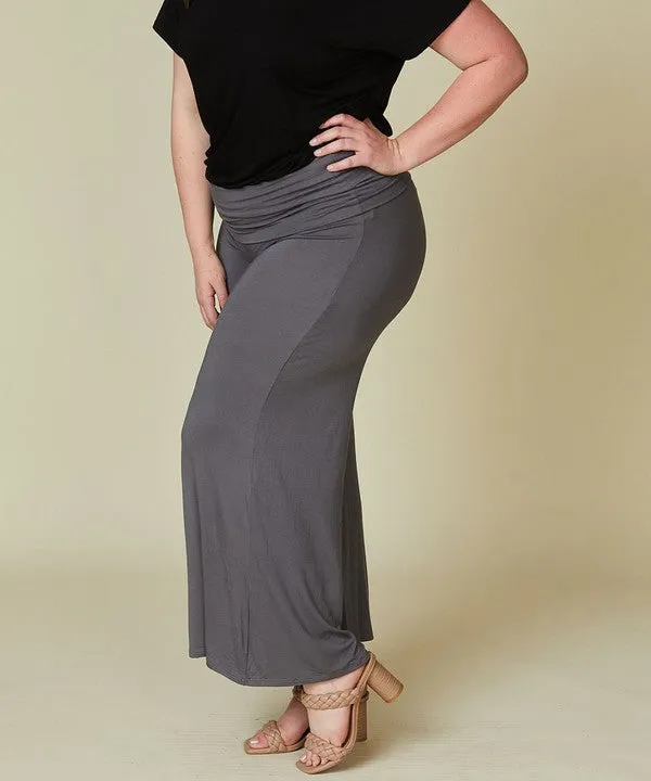 Bamboo Classic Palazzo For Curvy