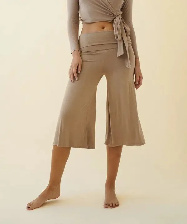 Bamboo Gaucho Pants