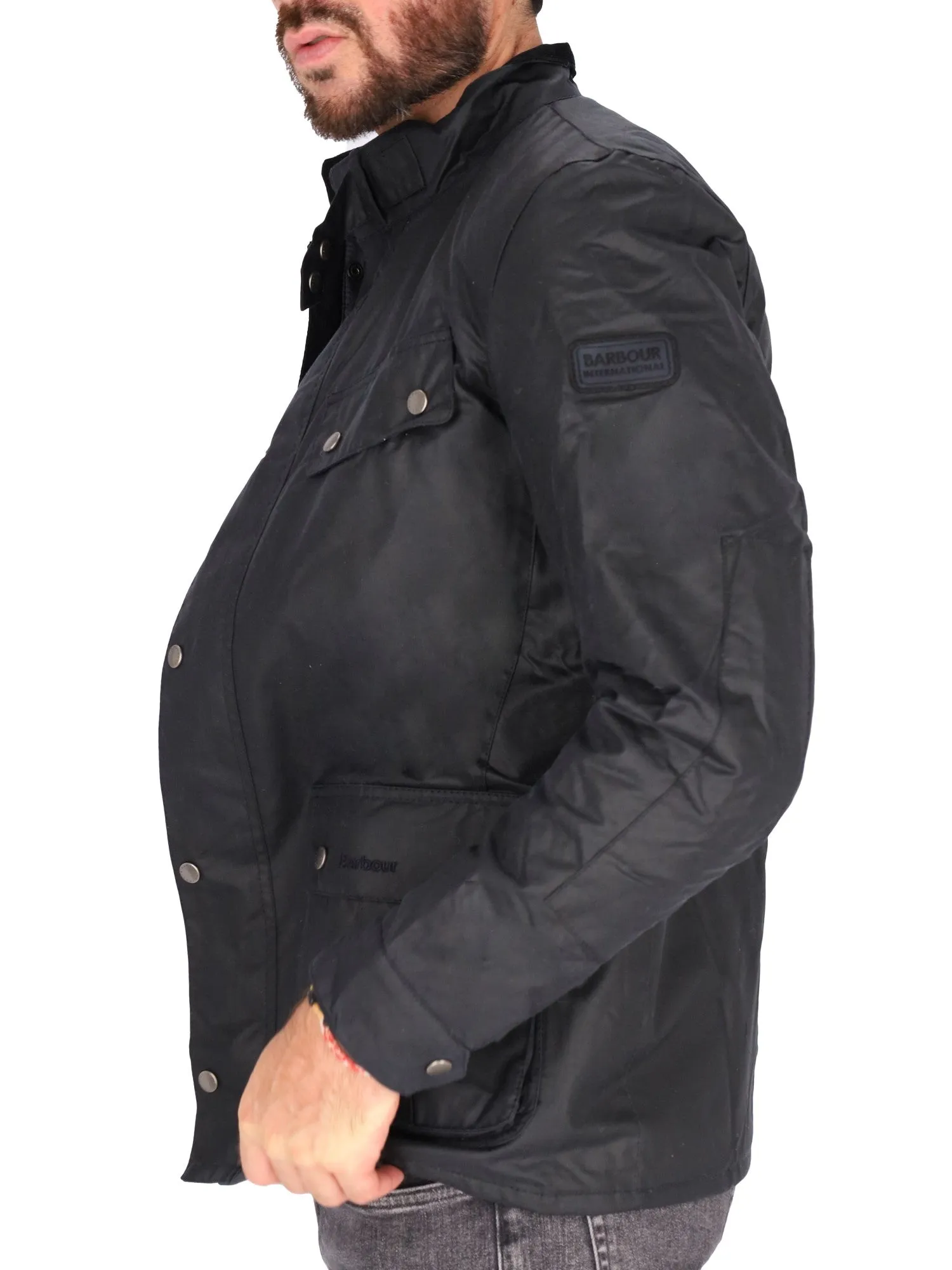 Barbour international - U MWX0337 Giubbino