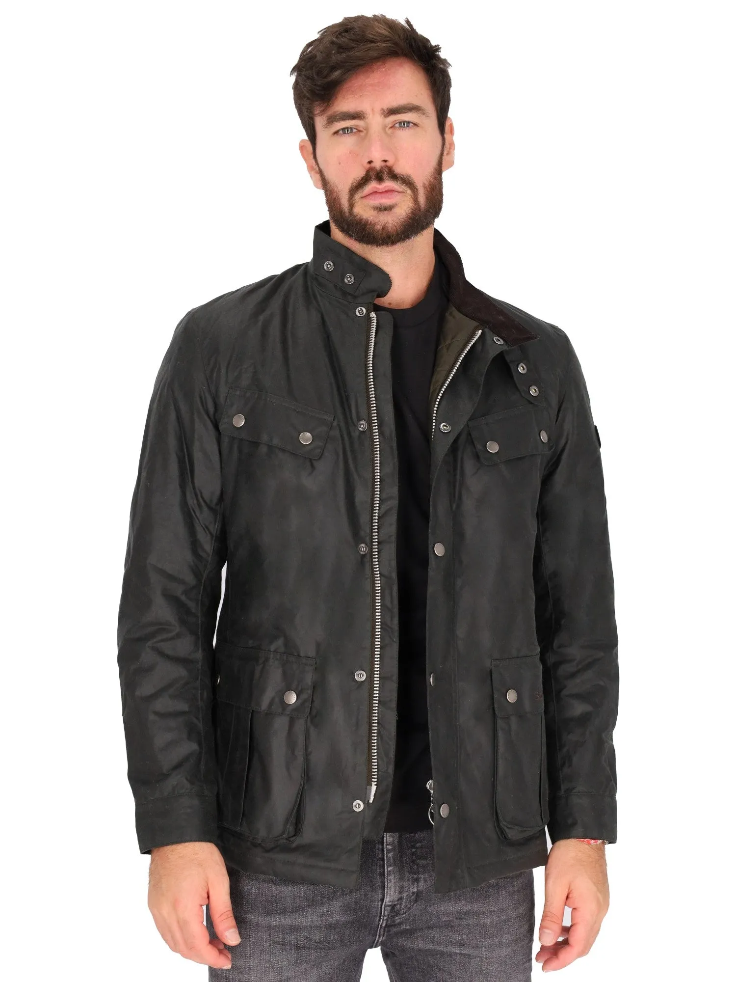 Barbour international - U MWX0337 Giubbino