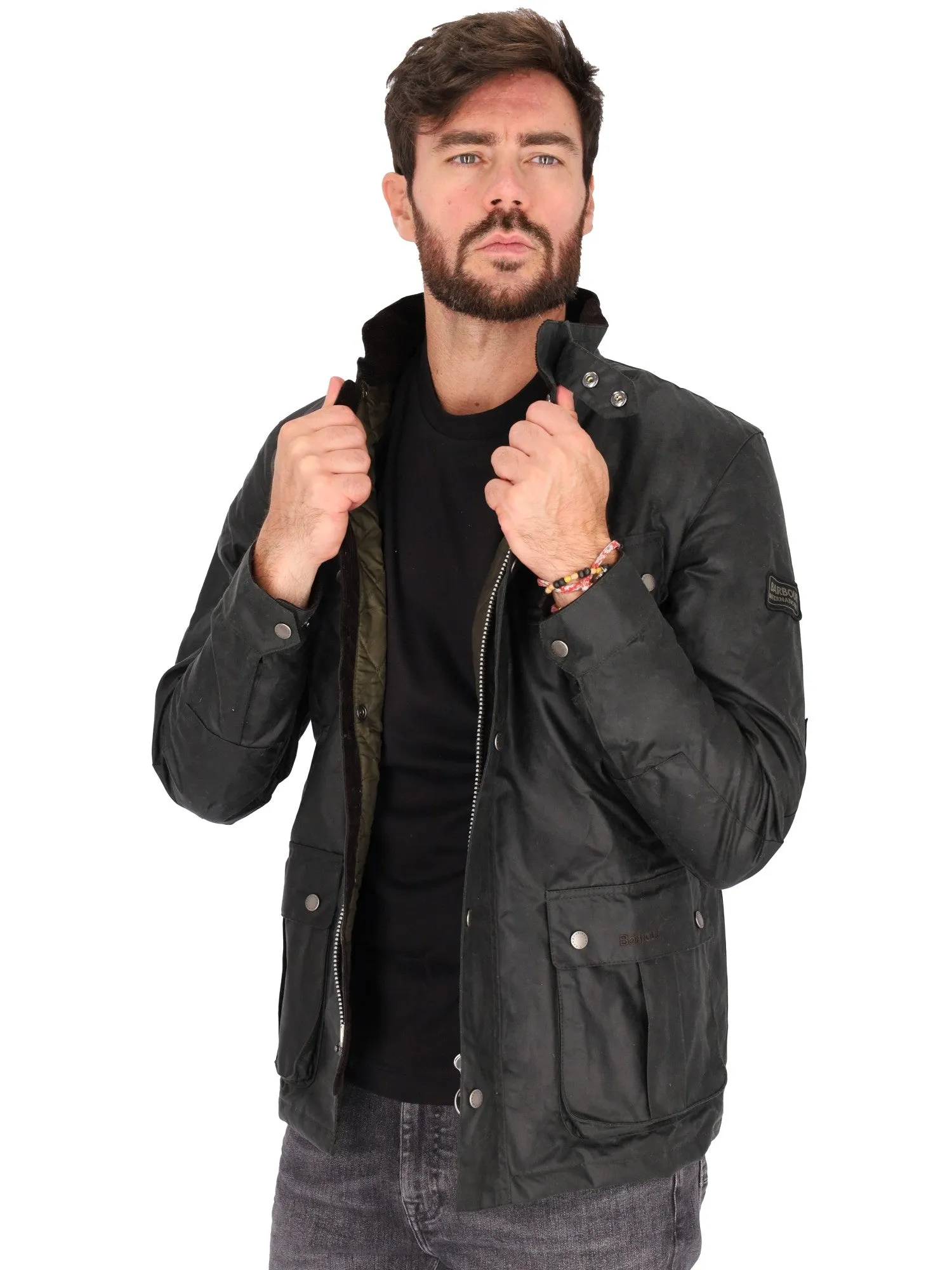 Barbour international - U MWX0337 Giubbino
