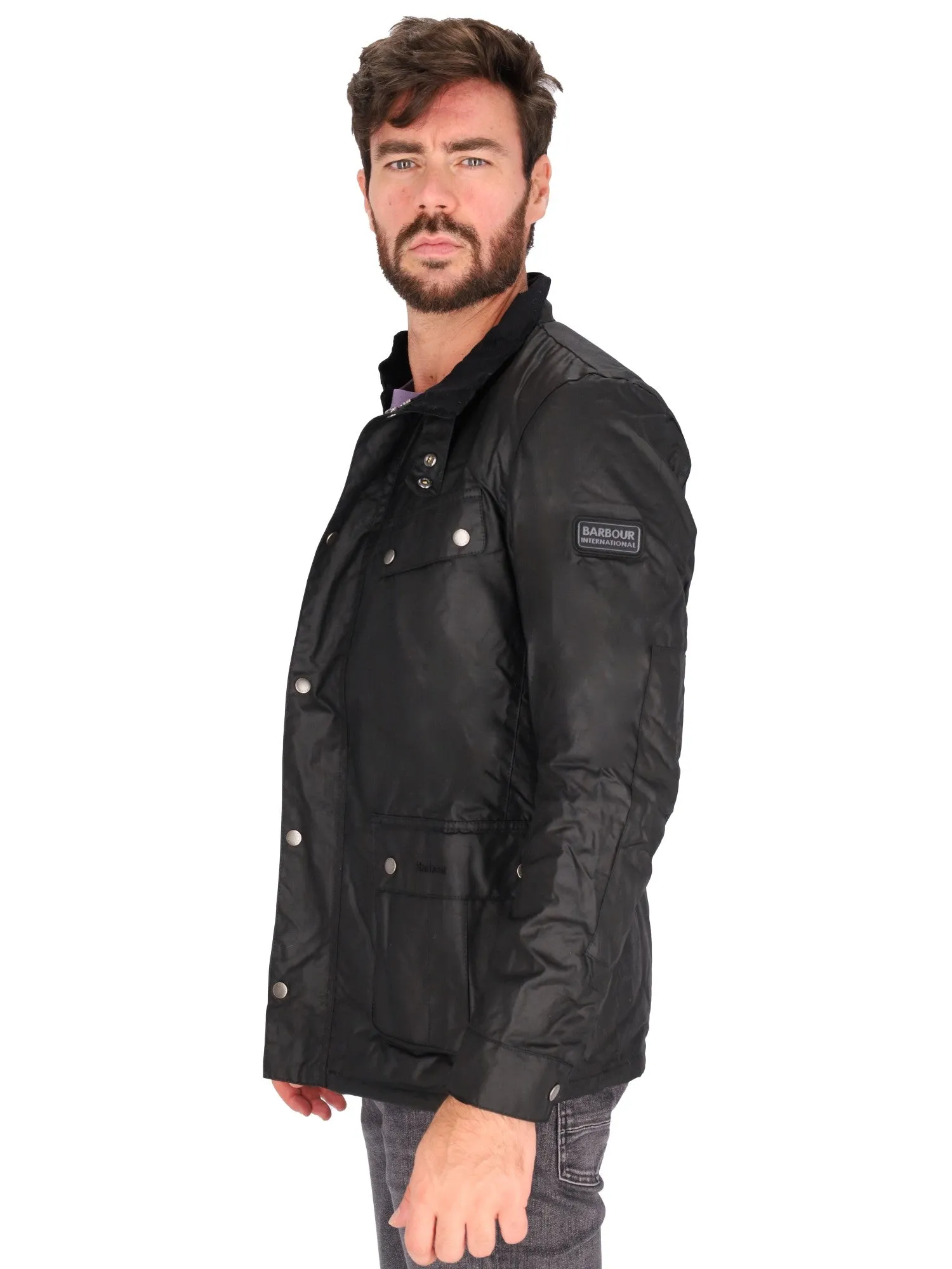Barbour international - U MWX0337 Giubbino