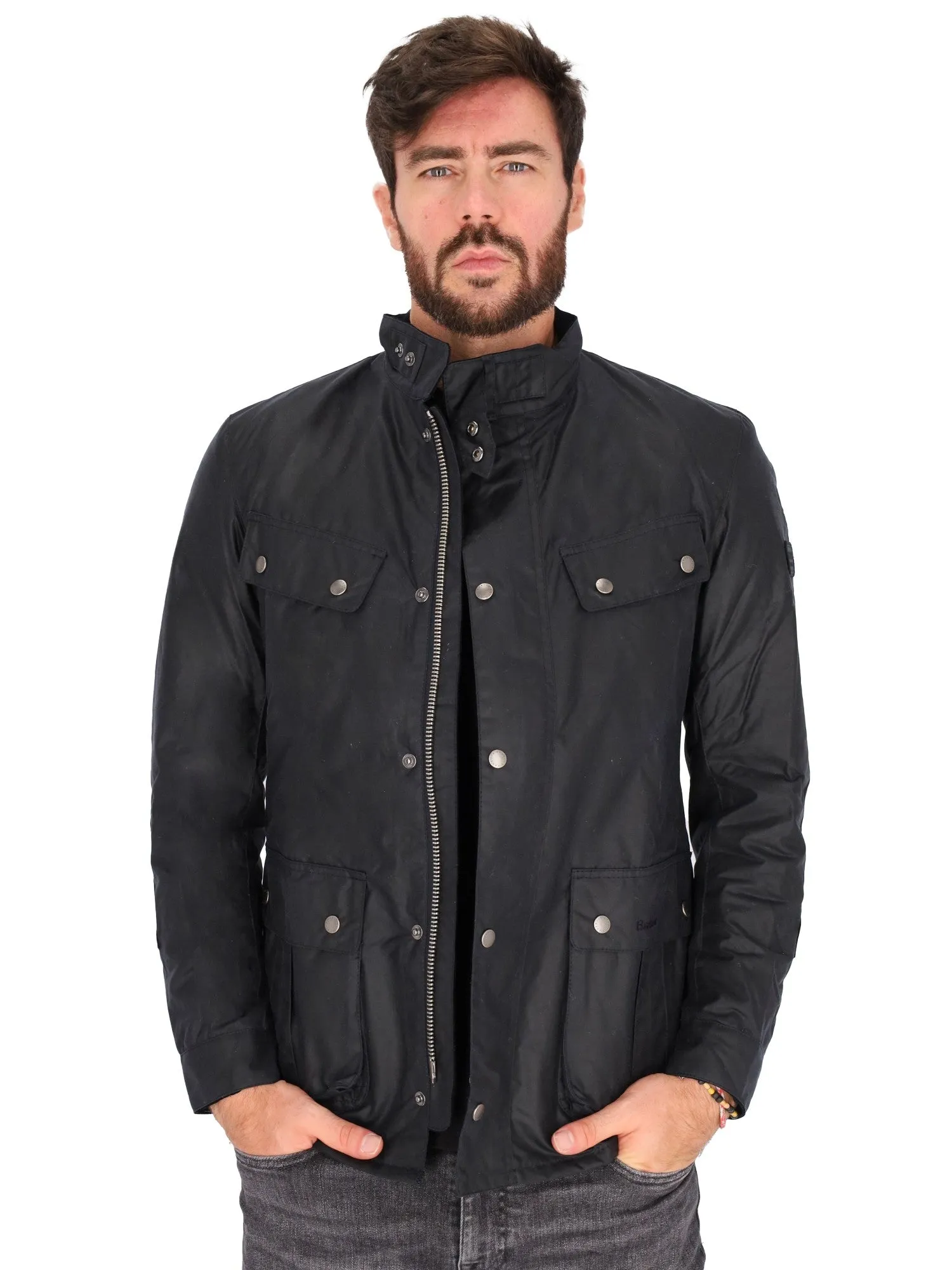 Barbour international - U MWX0337 Giubbino