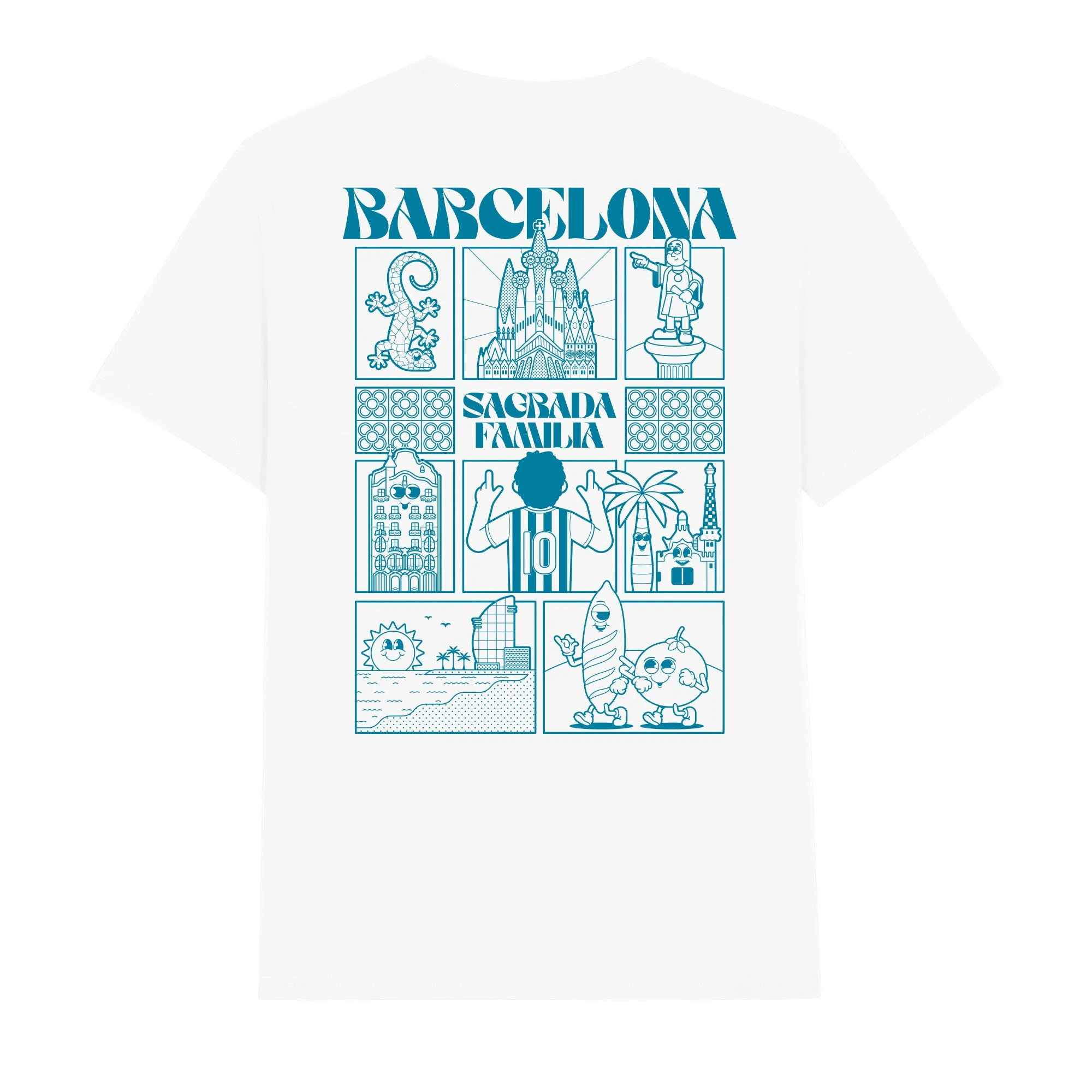 Barcelona Ramblas Kids