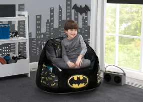 Batman Cozee Fluffy Chair, Kid Size (For Kids Up To 10 Years Old)