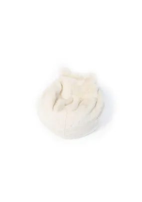Beanbag polar bear