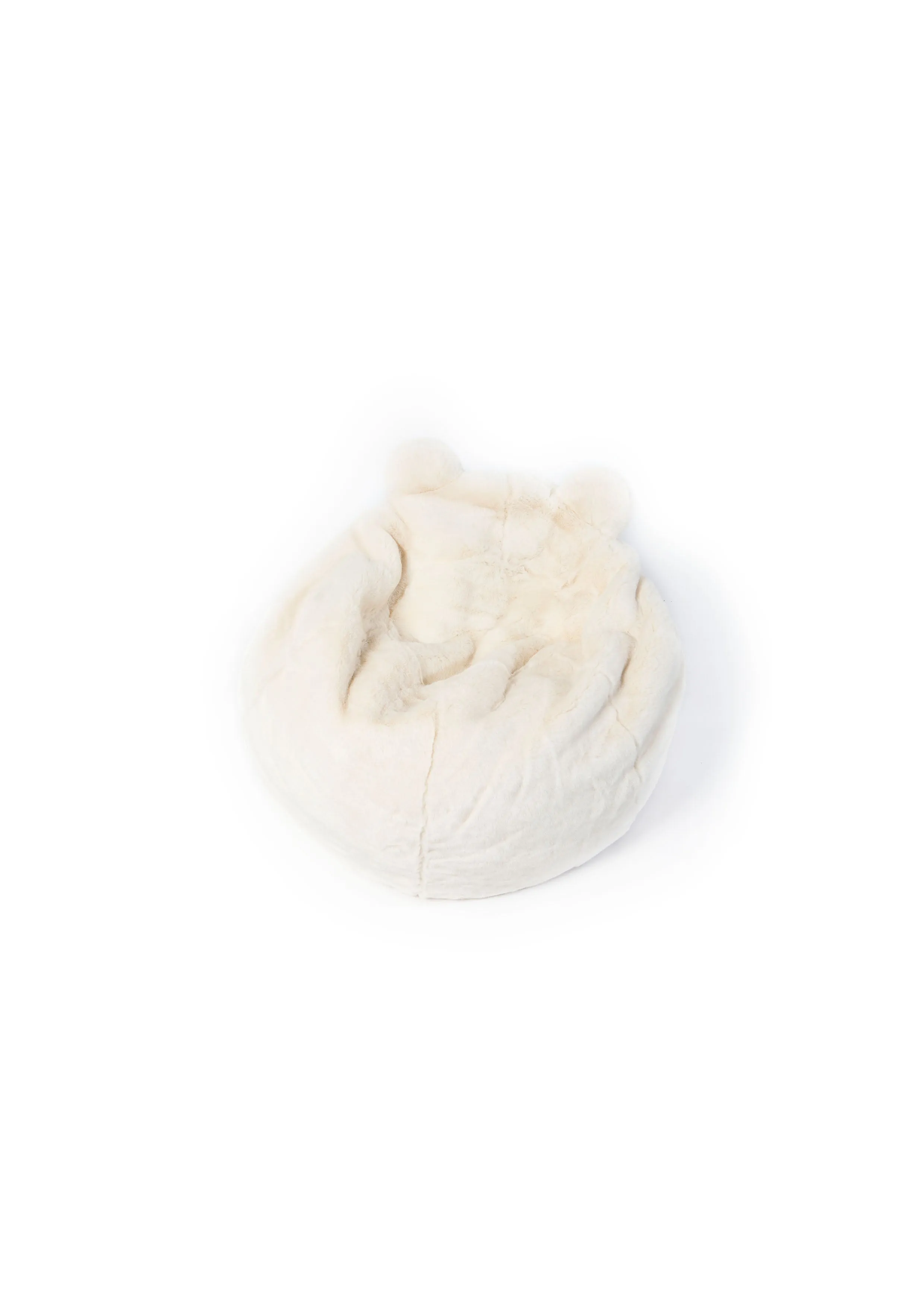 Beanbag polar bear