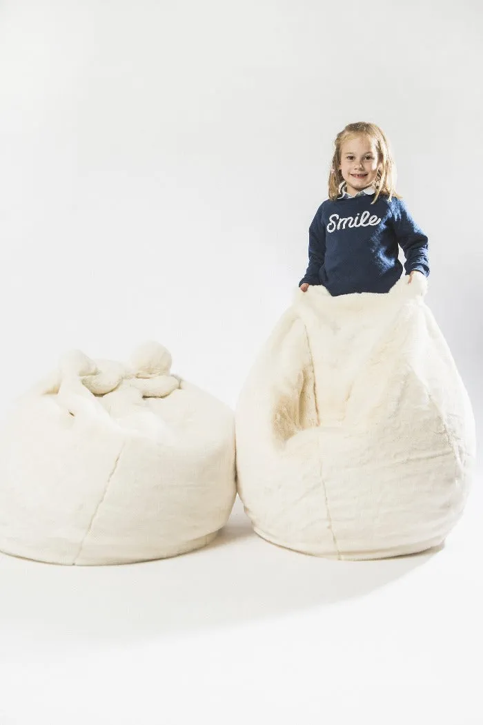 Beanbag polar bear