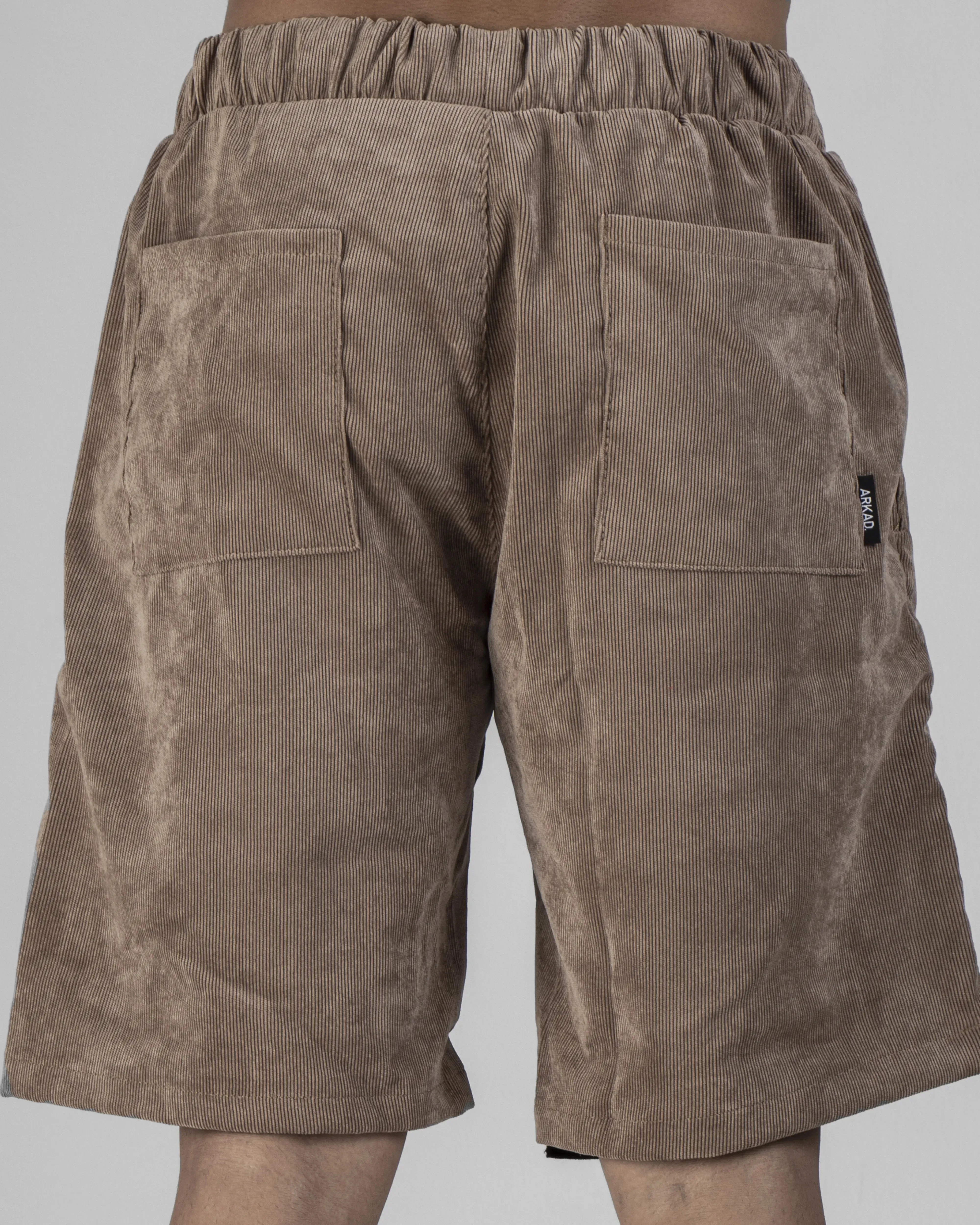 Bermuda Cargo Corduroy Caqui