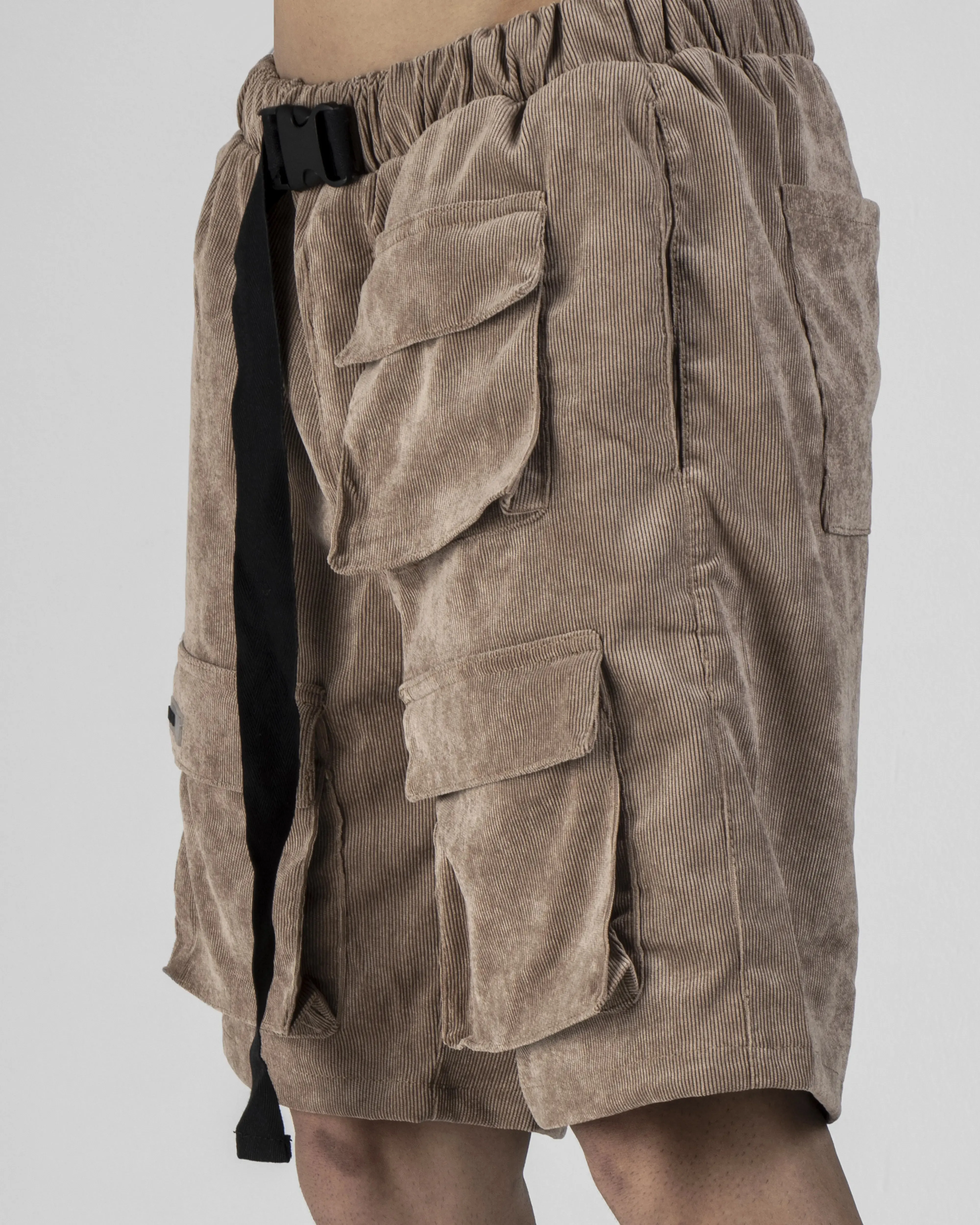 Bermuda Cargo Corduroy Caqui