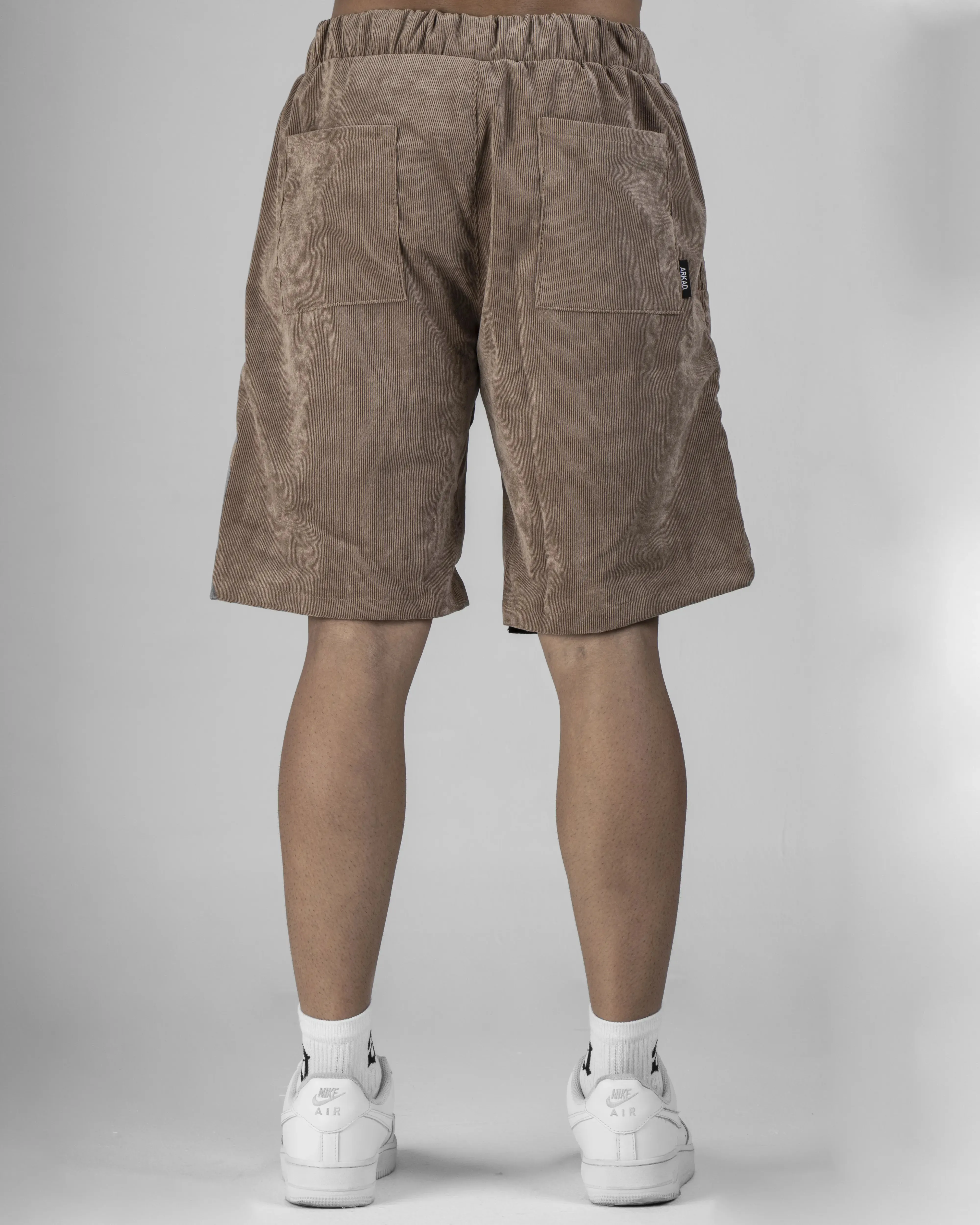 Bermuda Cargo Corduroy Caqui