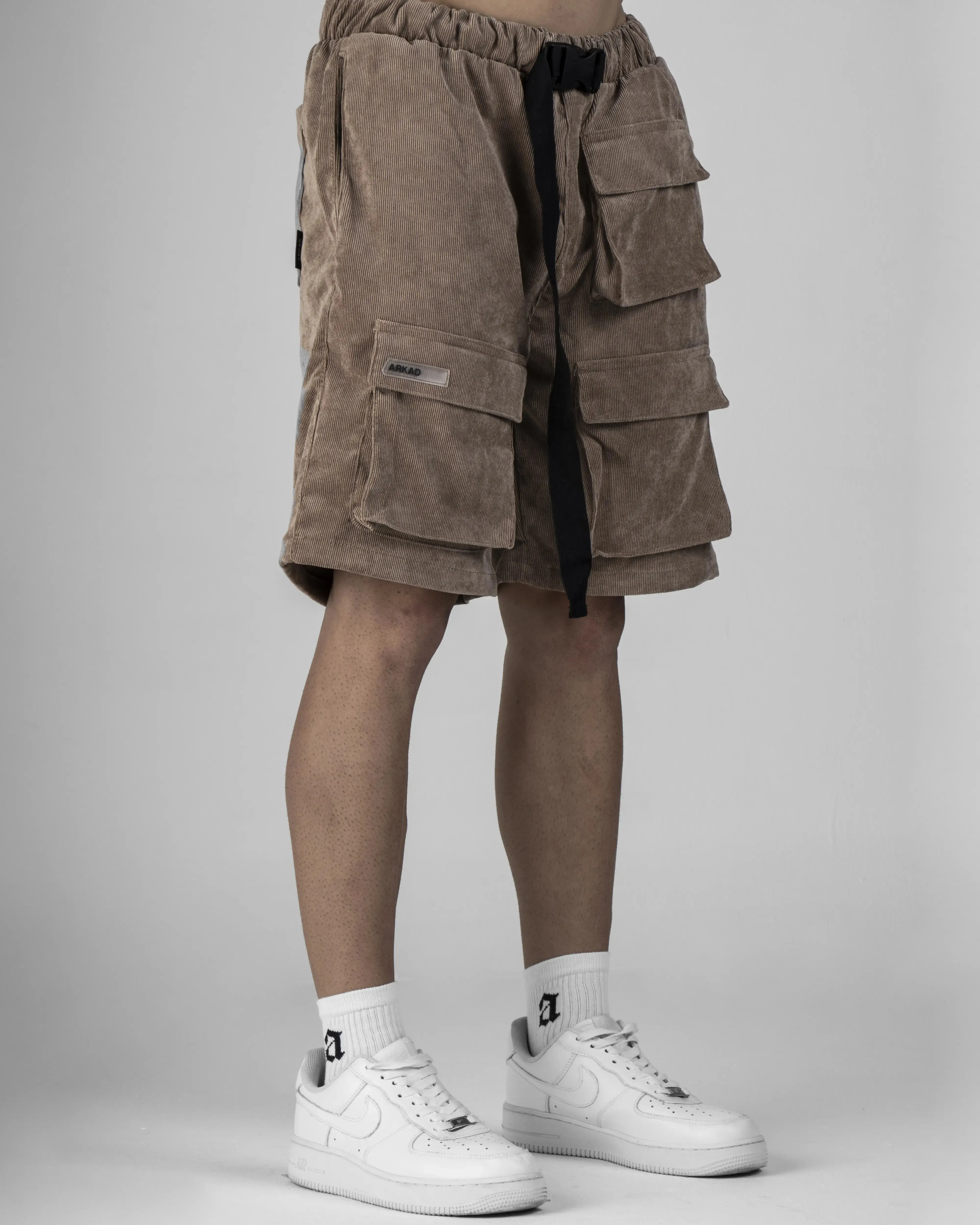 Bermuda Cargo Corduroy Caqui
