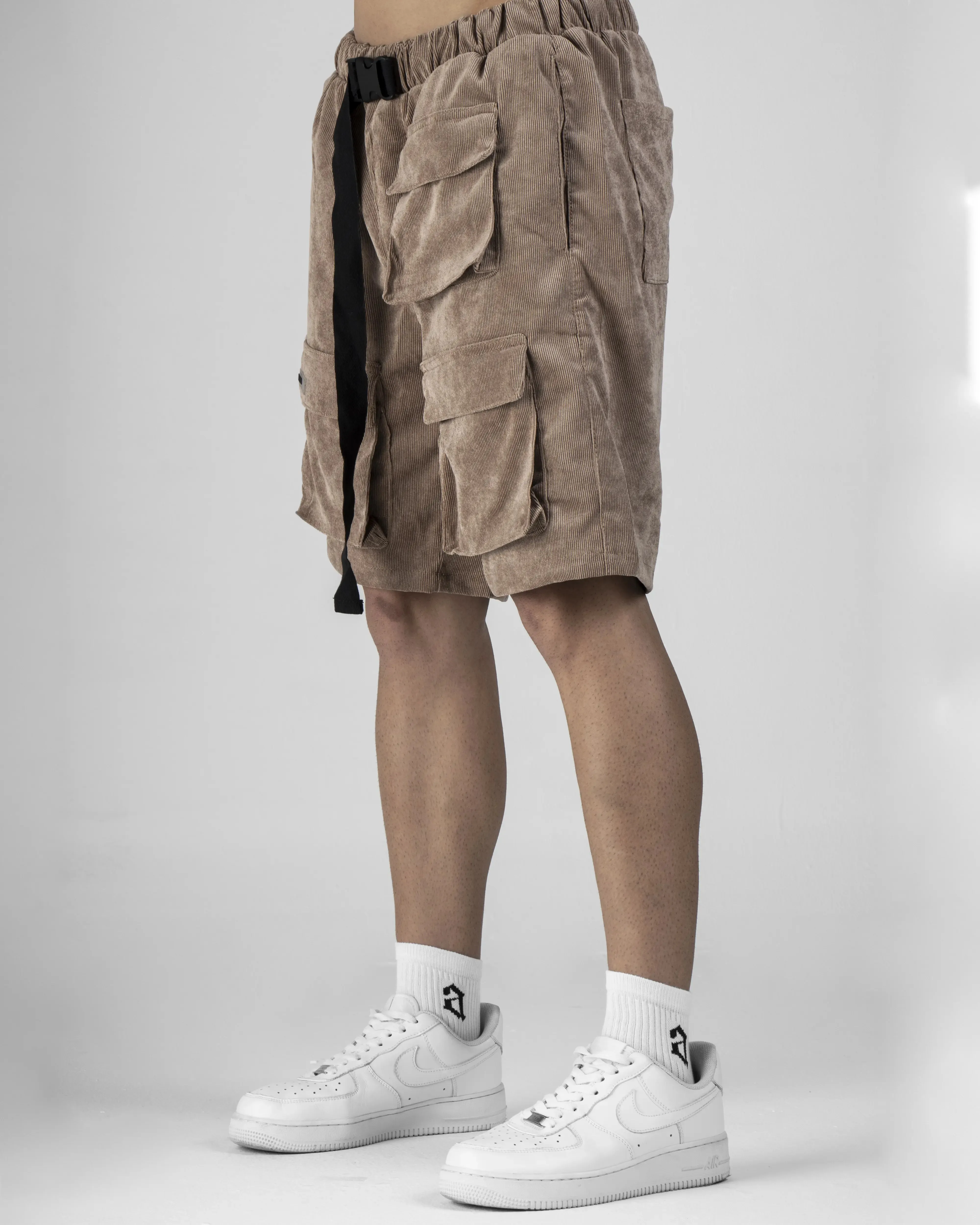 Bermuda Cargo Corduroy Caqui