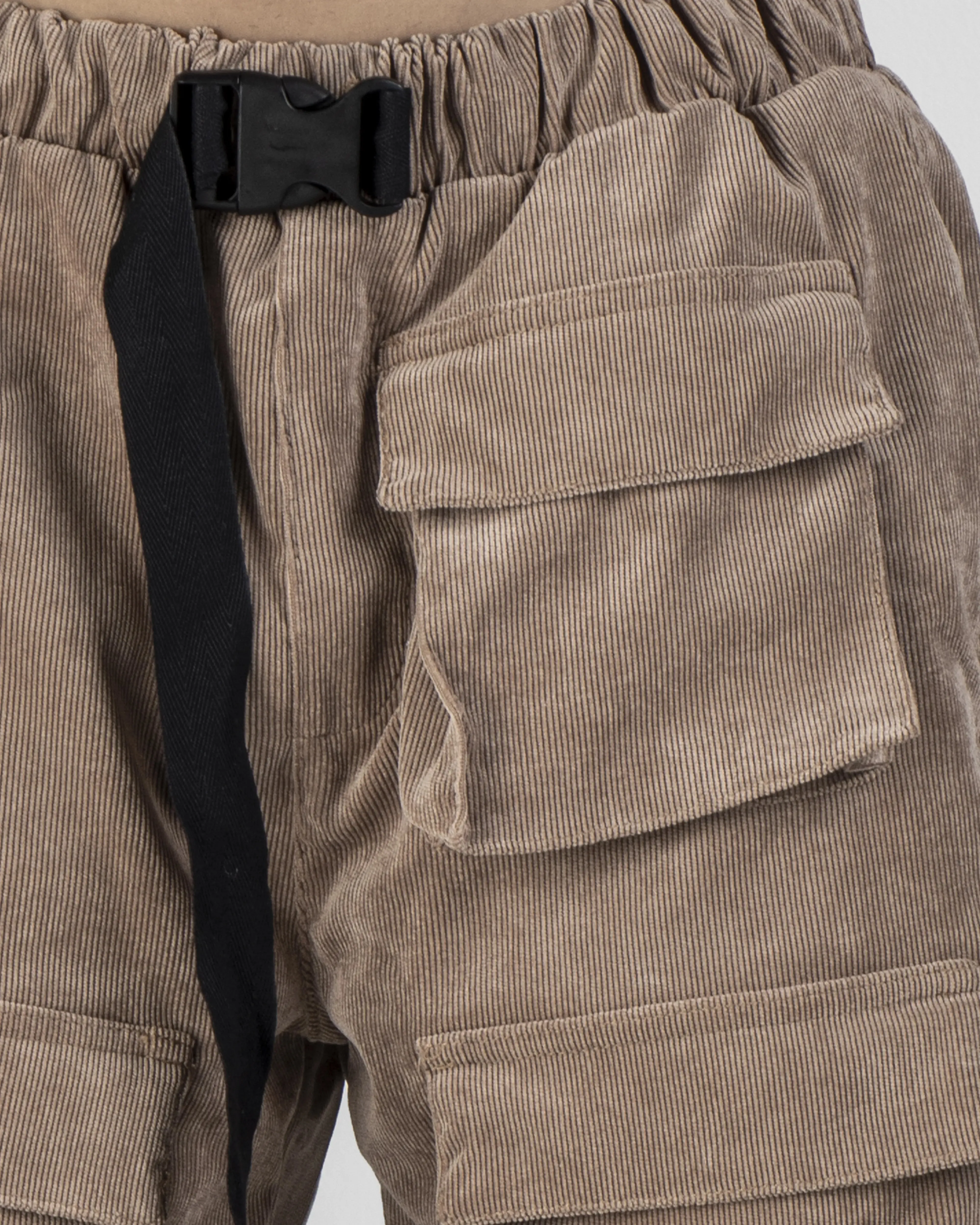 Bermuda Cargo Corduroy Caqui