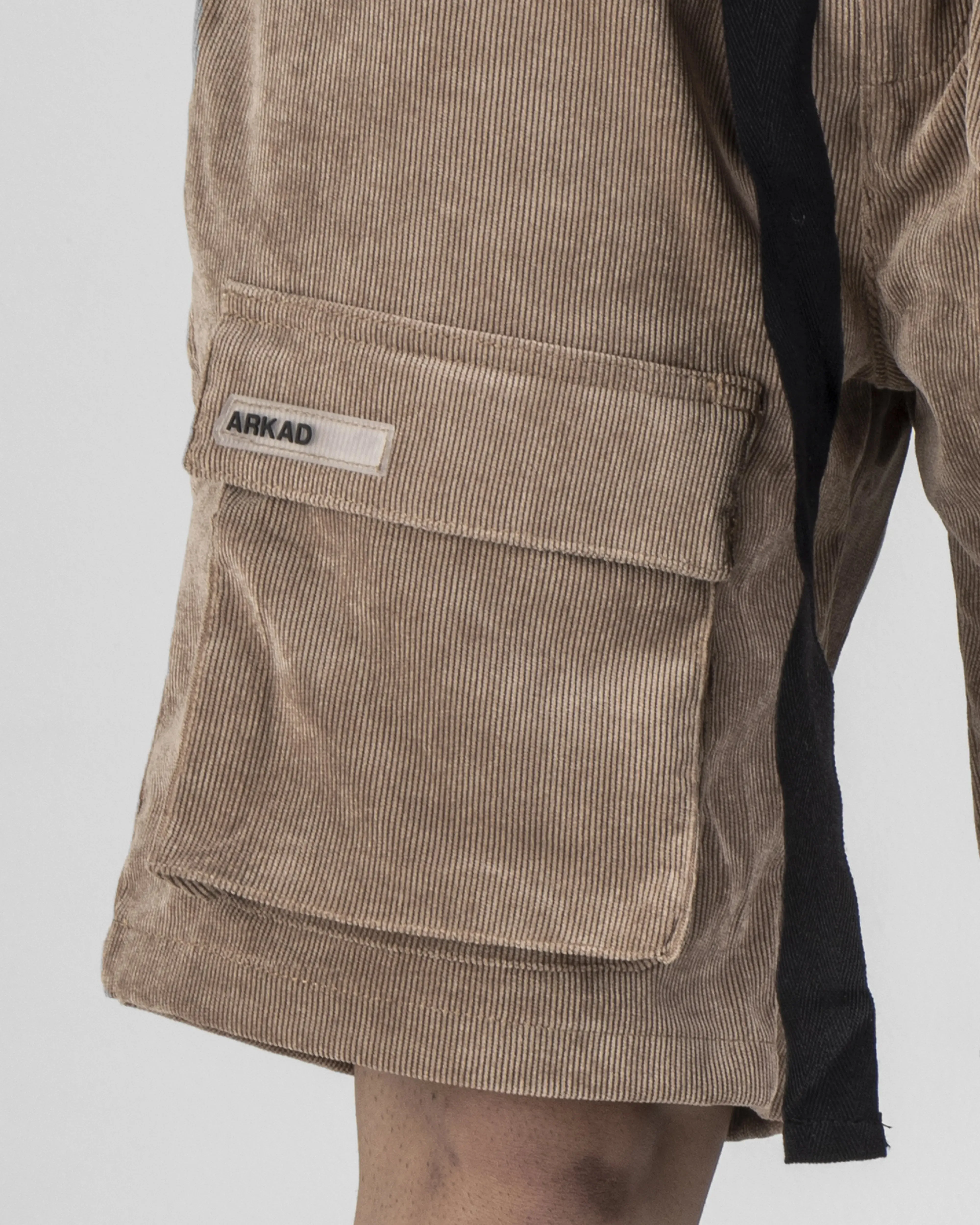 Bermuda Cargo Corduroy Caqui