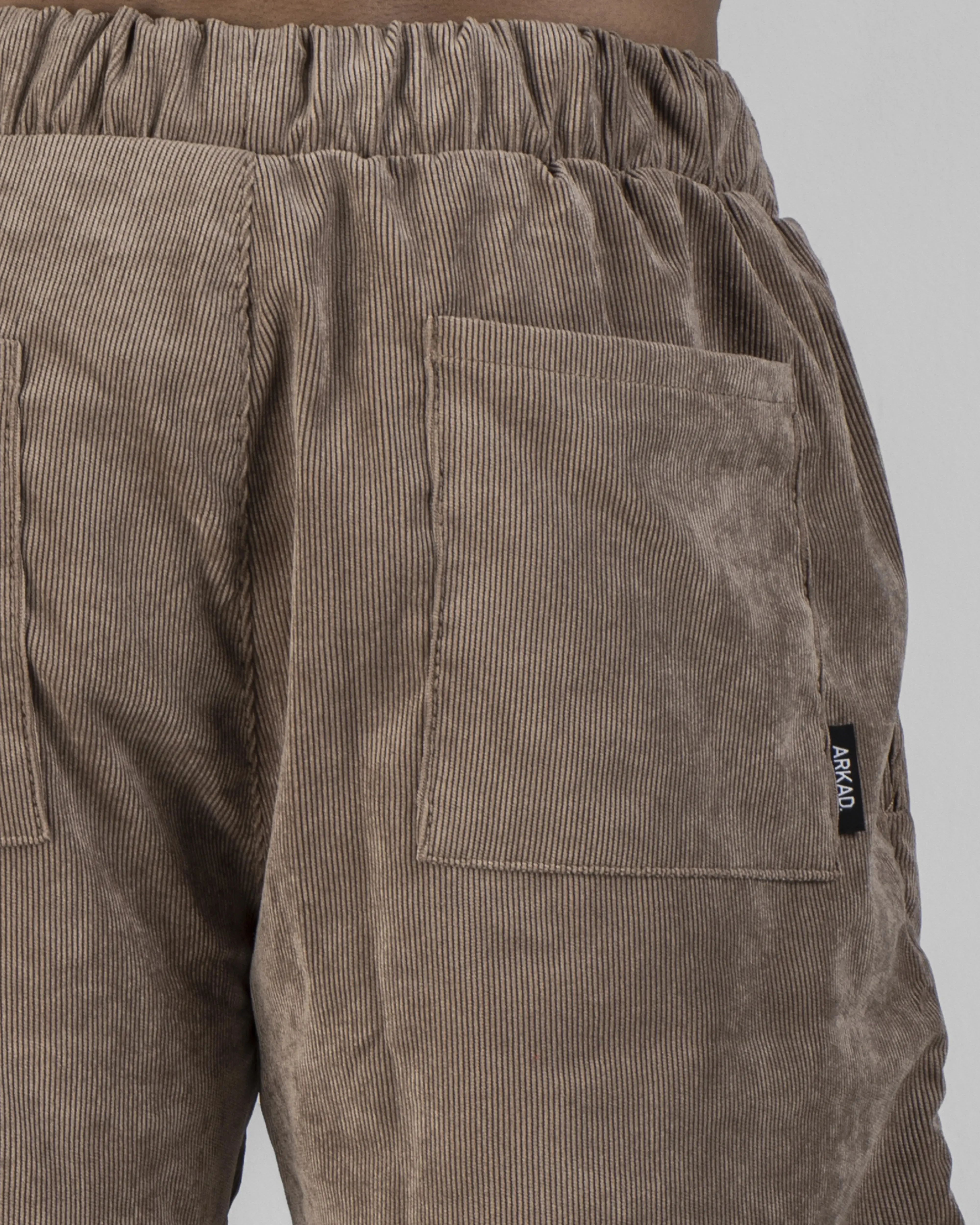Bermuda Cargo Corduroy Caqui