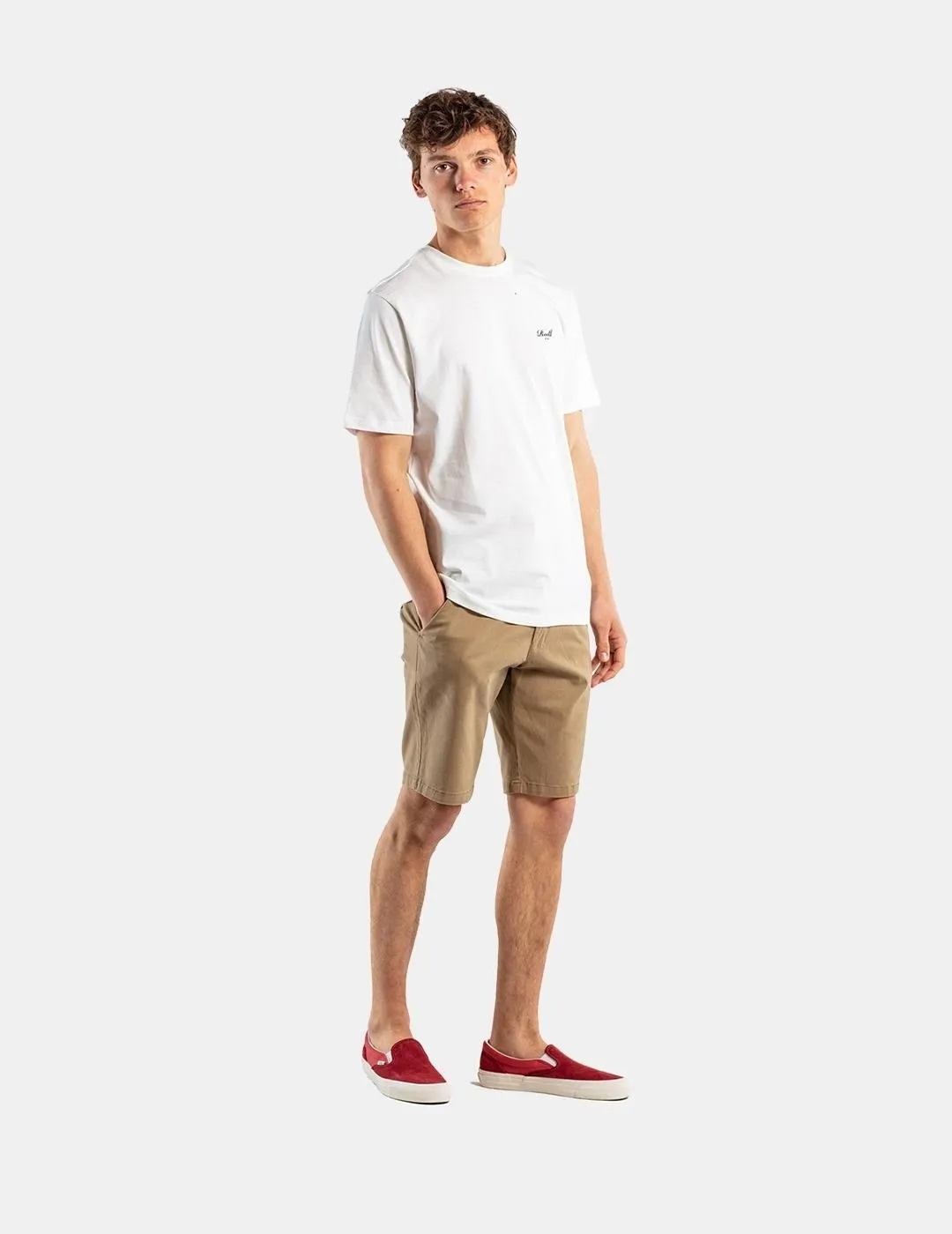 Bermudas Reell Flex Grip Chino Marrón
