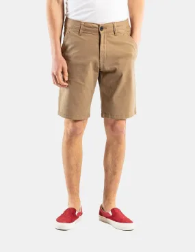 Bermudas Reell Flex Grip Chino Marrón