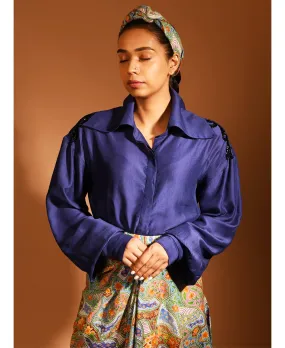 Berry Blue Shirt
