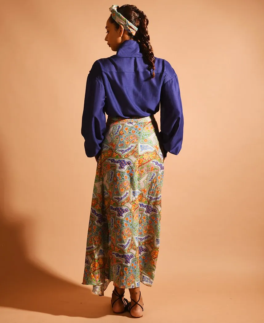 Berry Blue Shirt