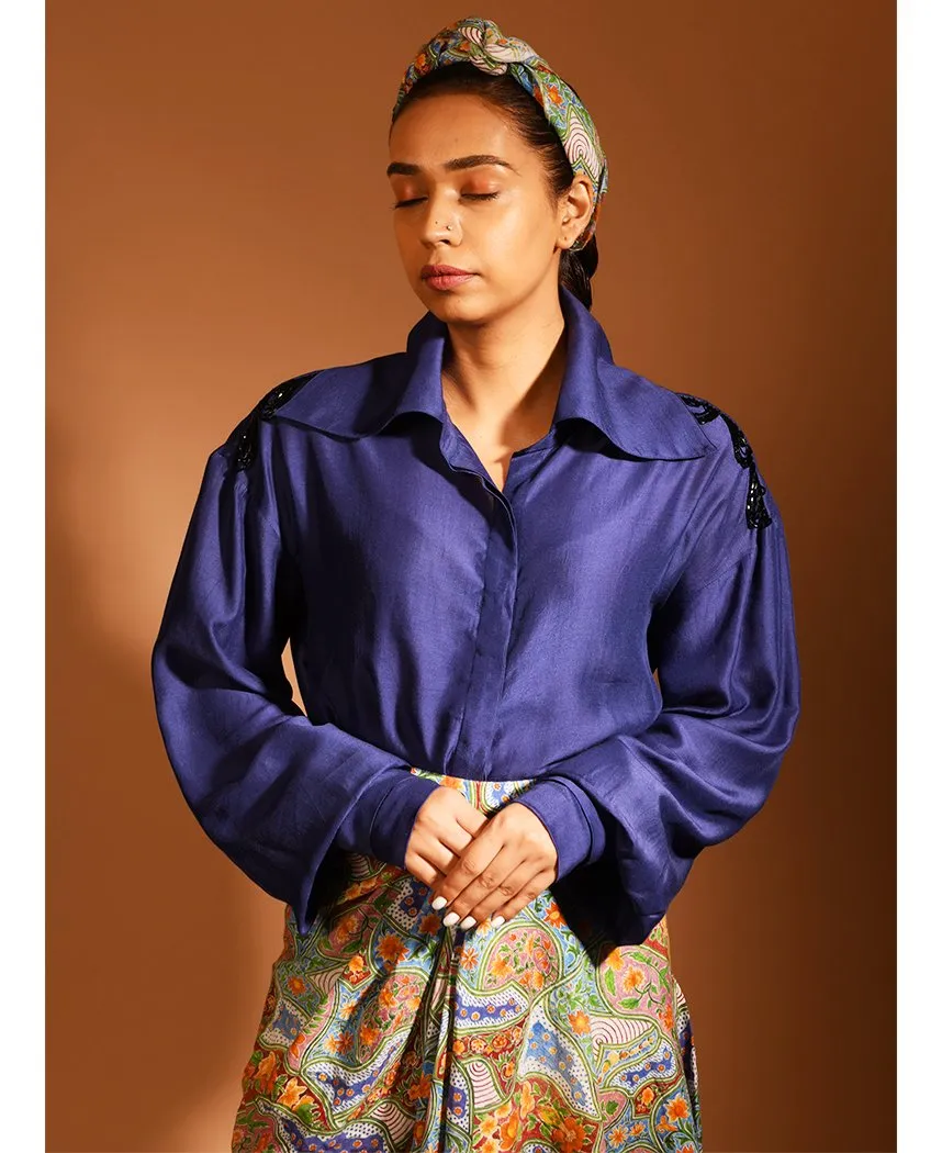 Berry Blue Shirt