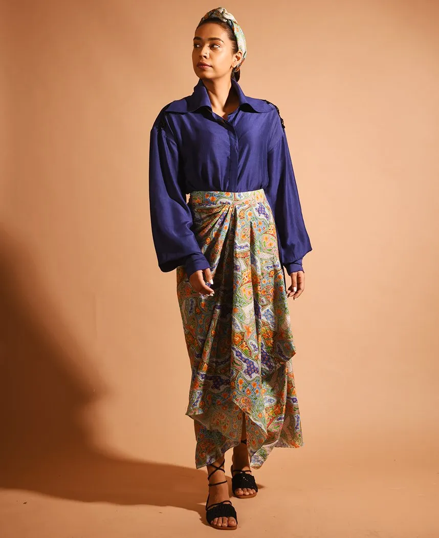 Berry Blue Shirt
