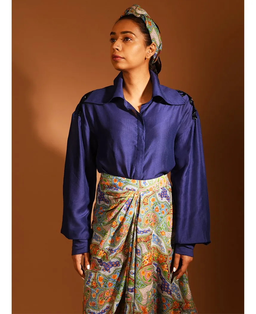 Berry Blue Shirt