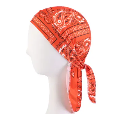 Biker Durag Paisley Bandana