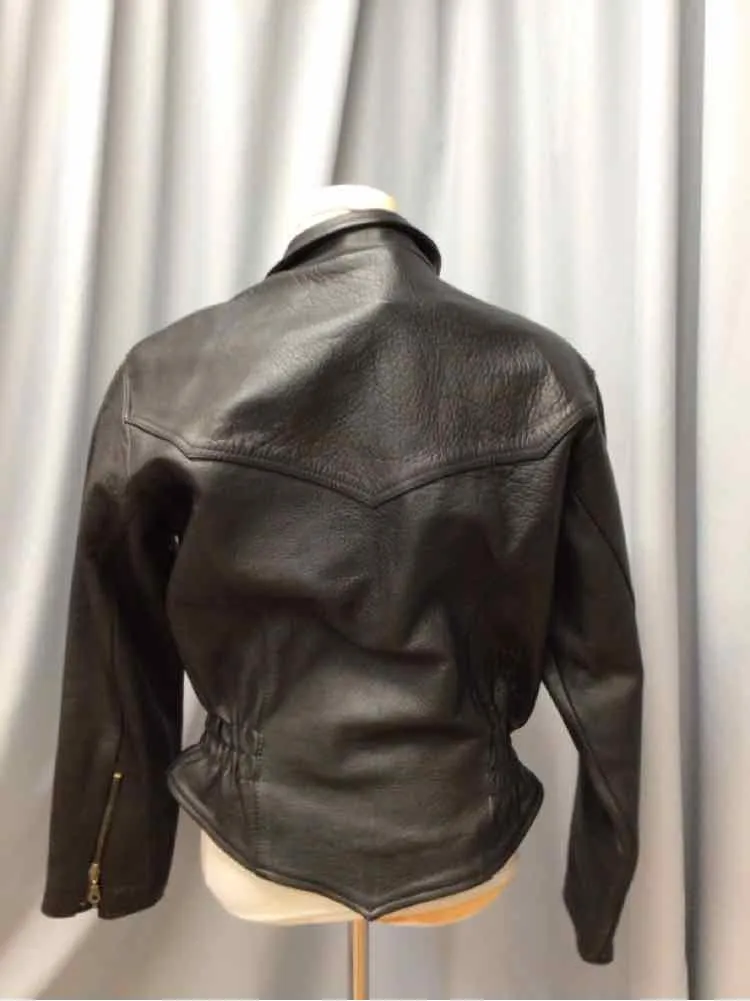 BIKER SKINS SIZE SMALL Ladies JACKET