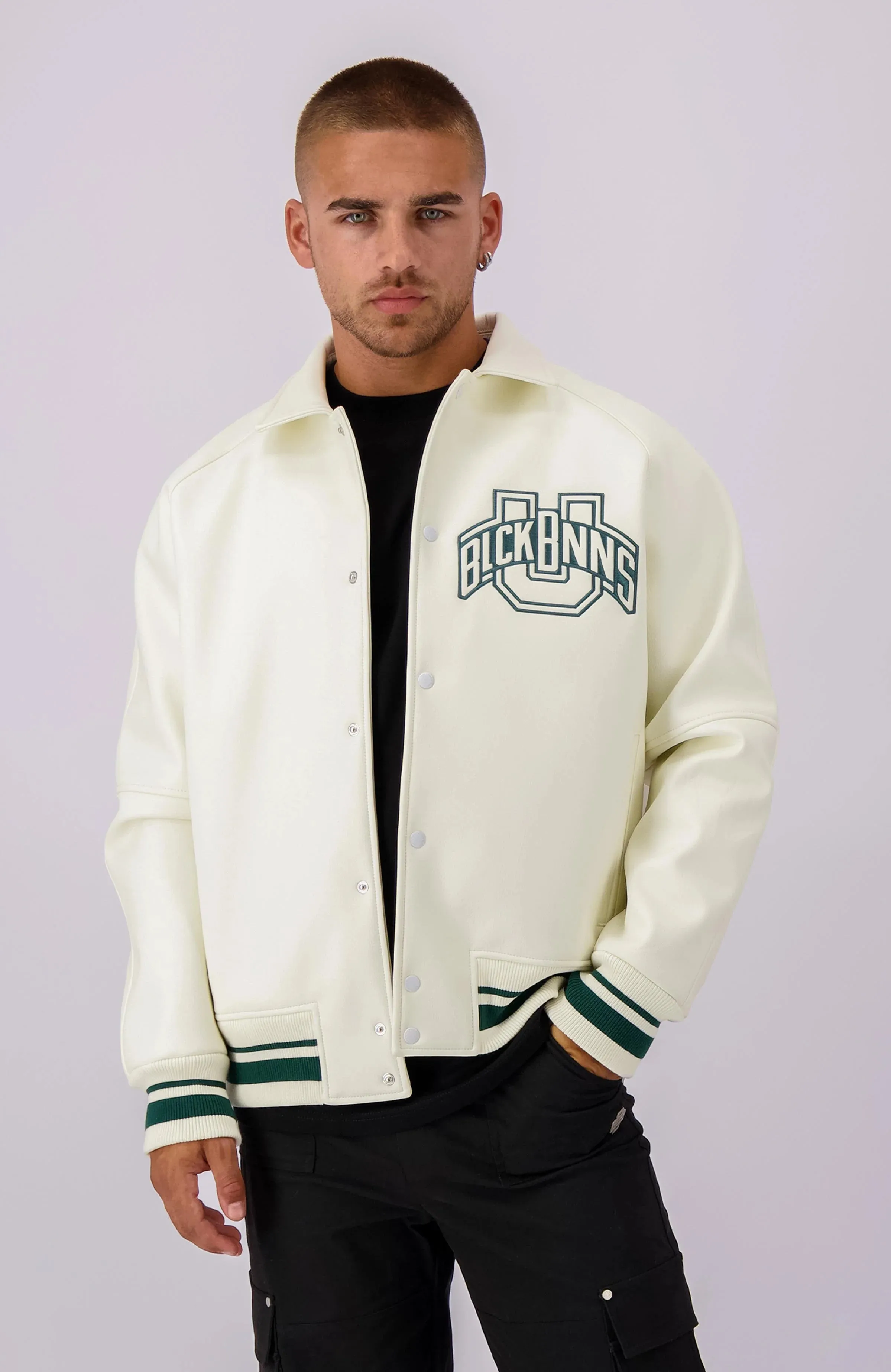 Black Bananas University Jacket