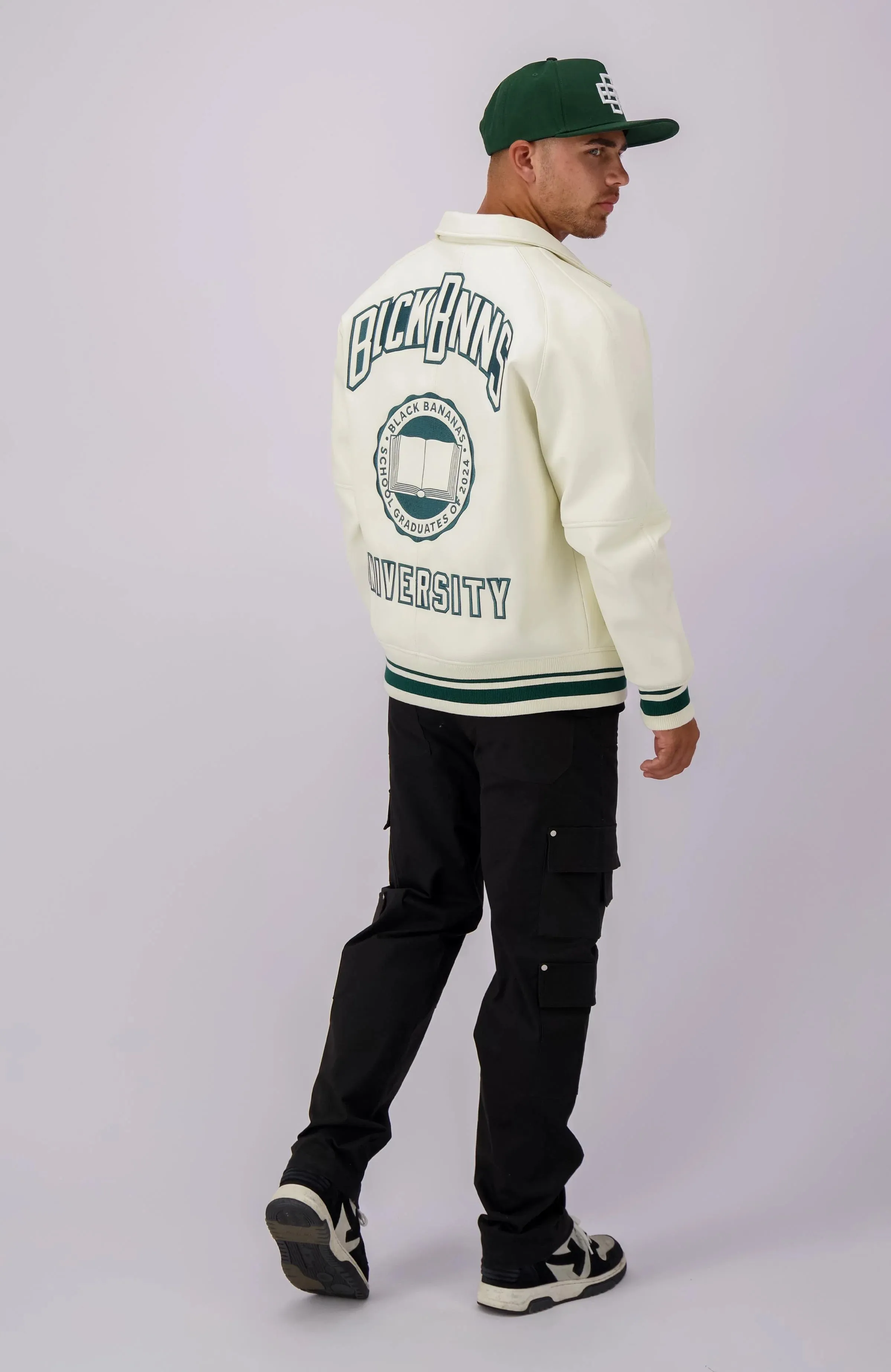 Black Bananas University Jacket