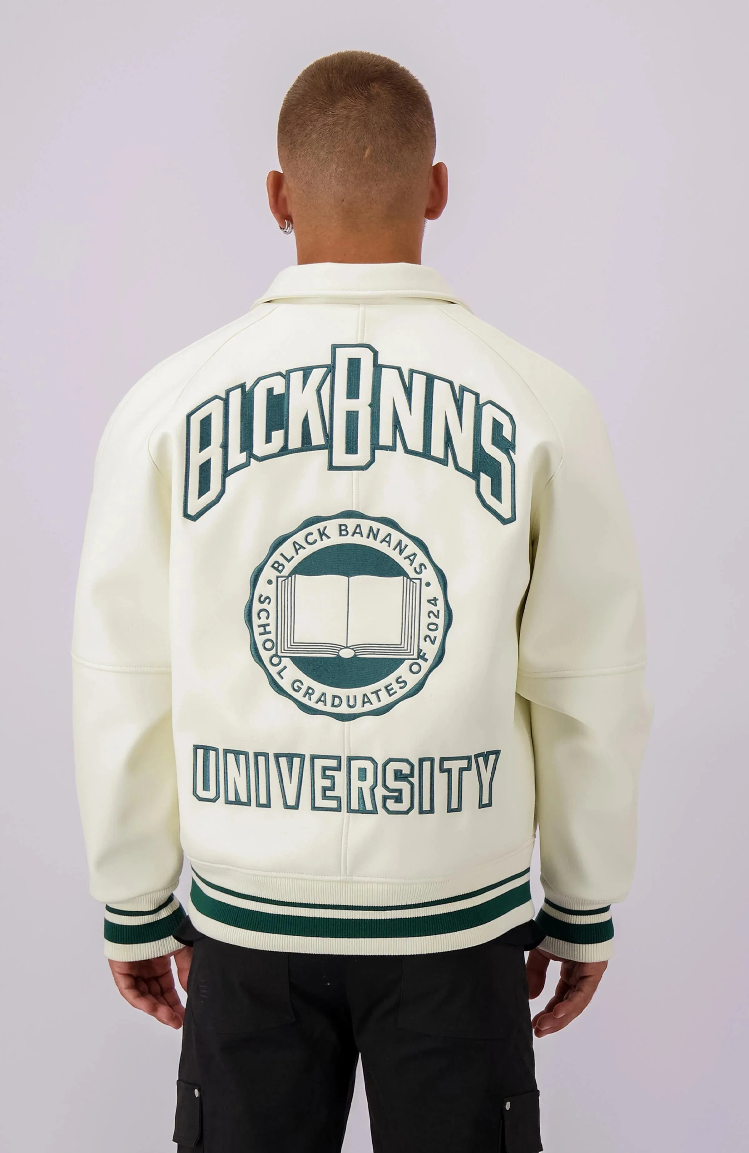 Black Bananas University Jacket